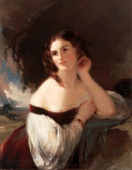 Fanny Kemble, Thomas Sully